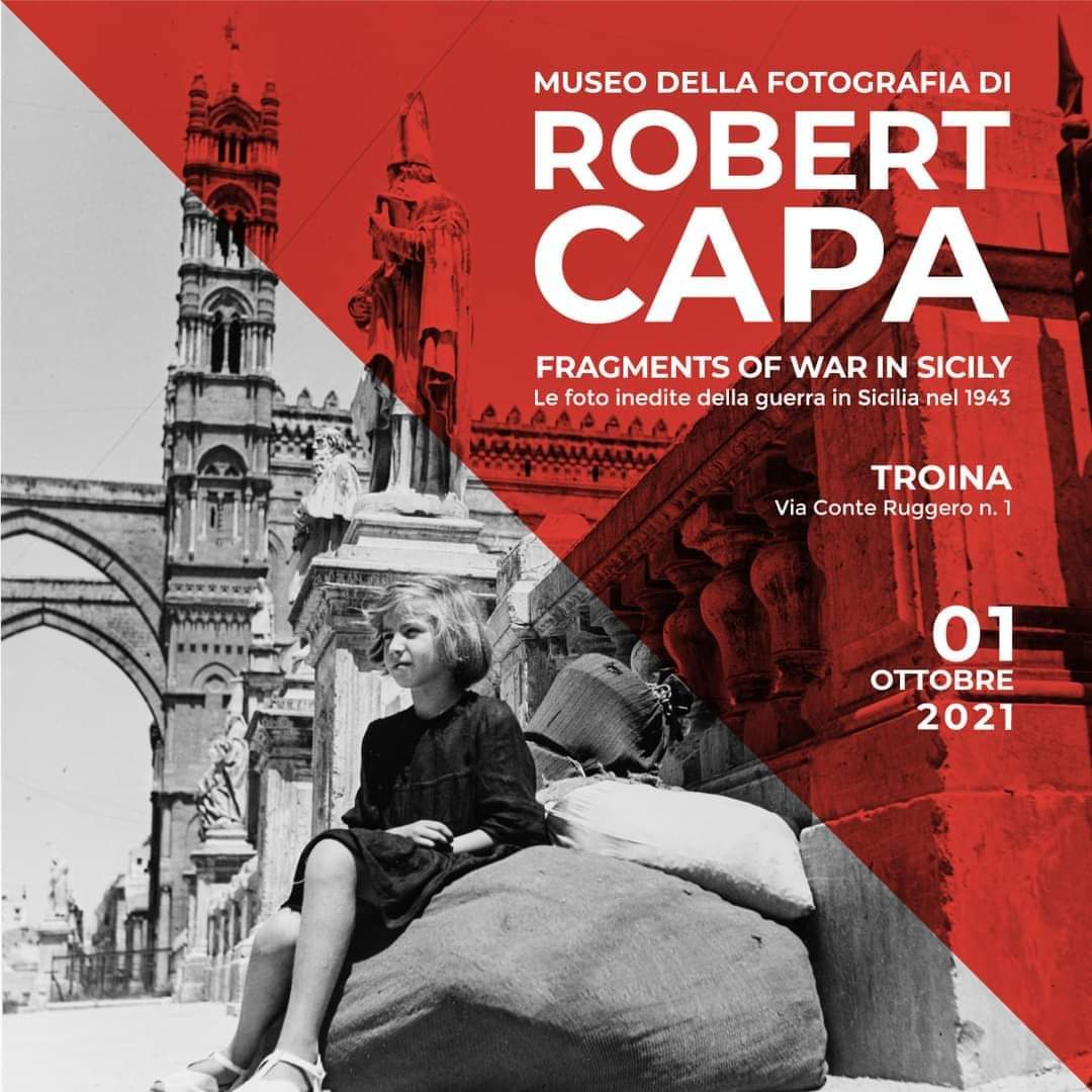 Mostra Robert Capa Troina